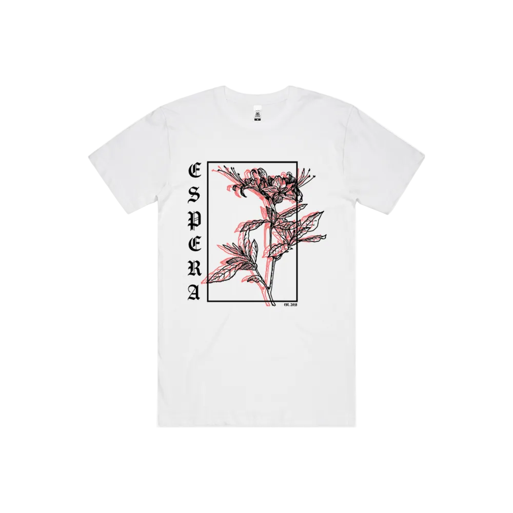 Espera Flower Tee (White)