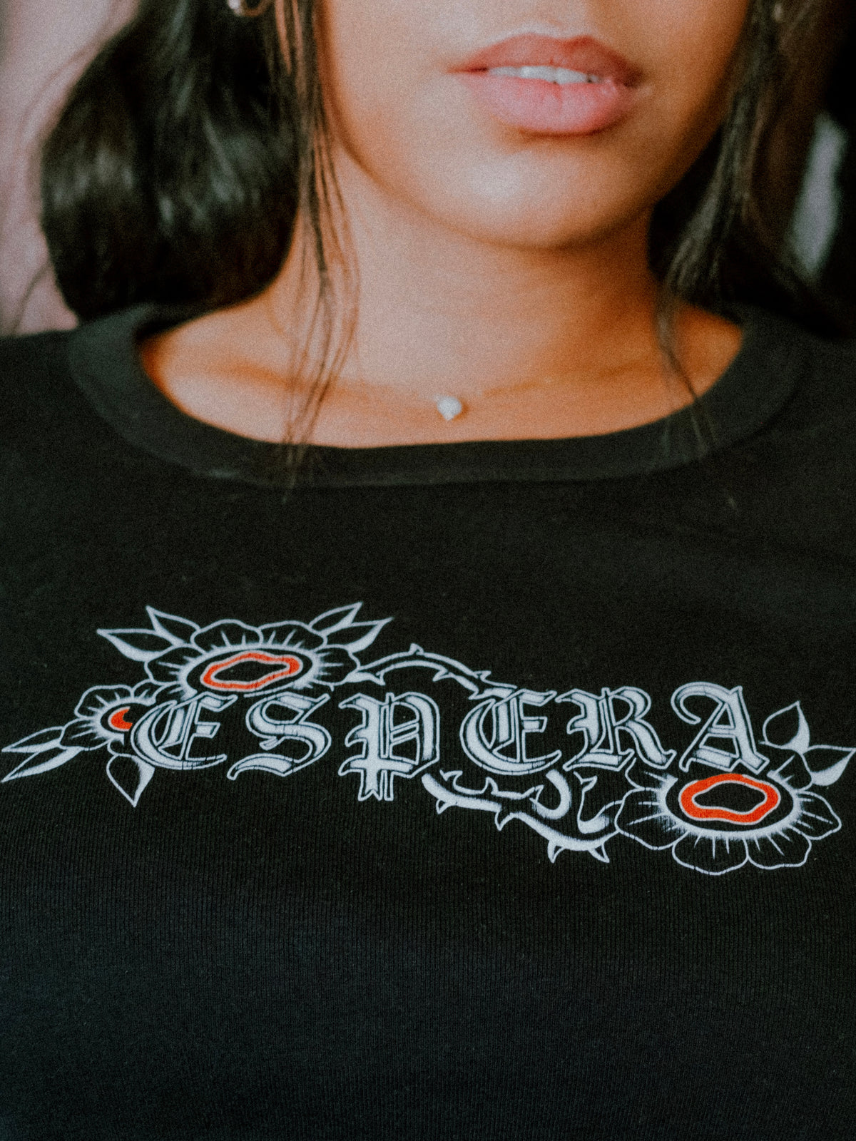 Espera Tarot Baby Tee