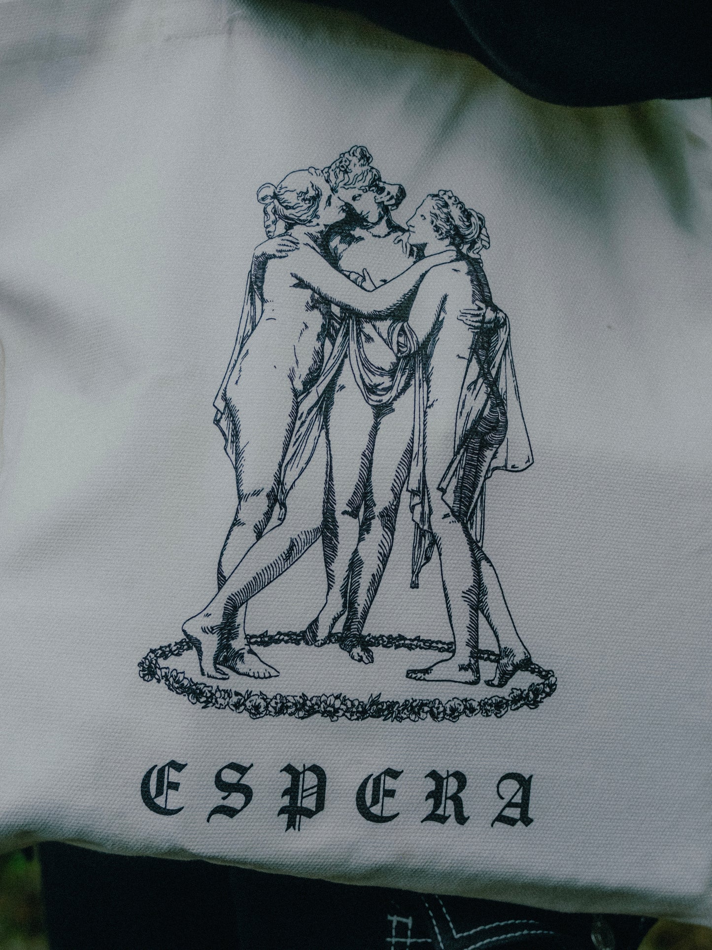 Espera ‘three graces’ tote bag