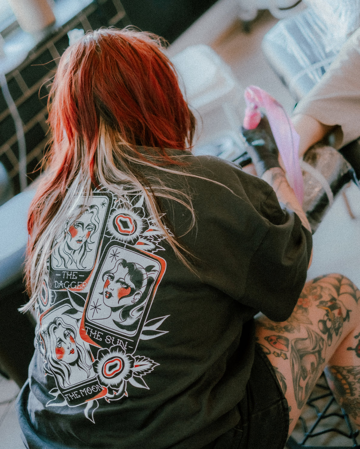 Espera Tarot Box Tee