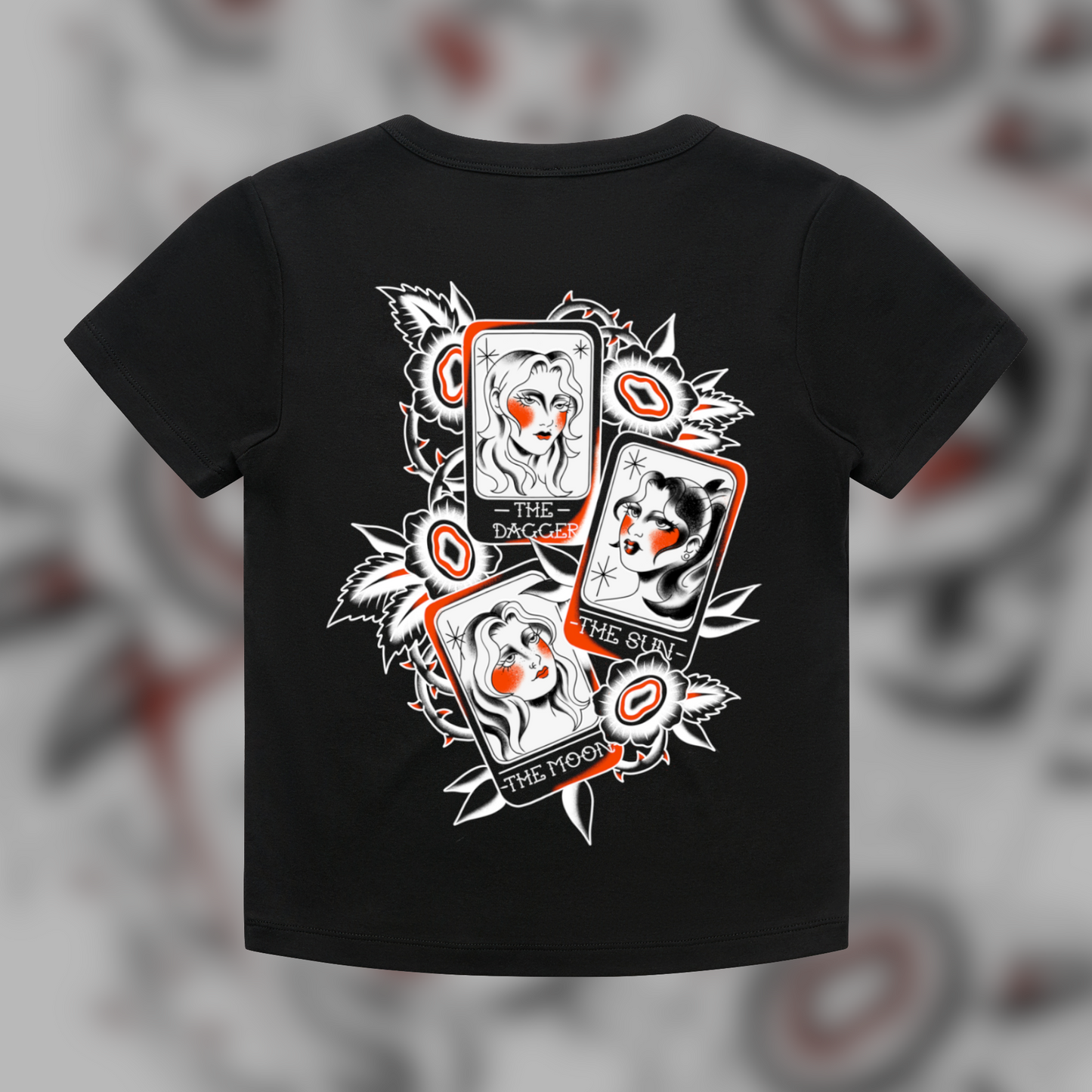 Espera Tarot Baby Tee