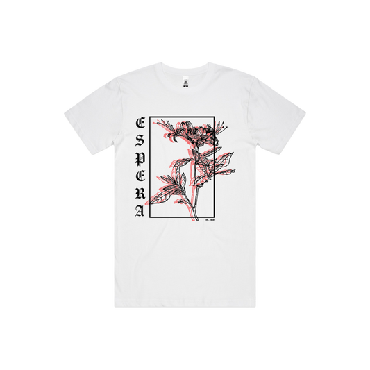 Espera Flower Tee (White)