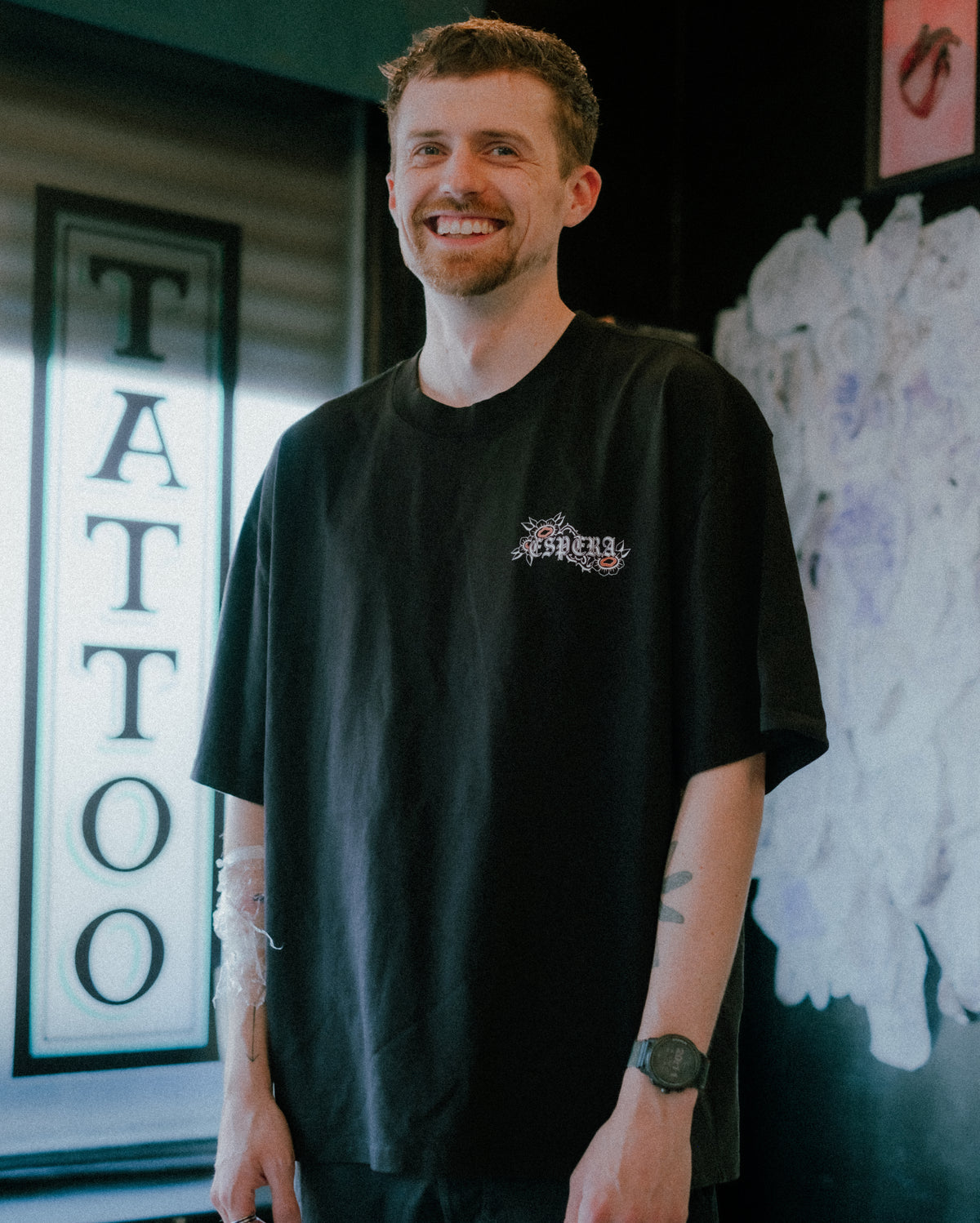 Espera Tarot Box Tee