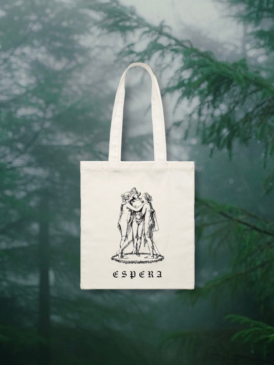 Espera ‘three graces’ tote bag