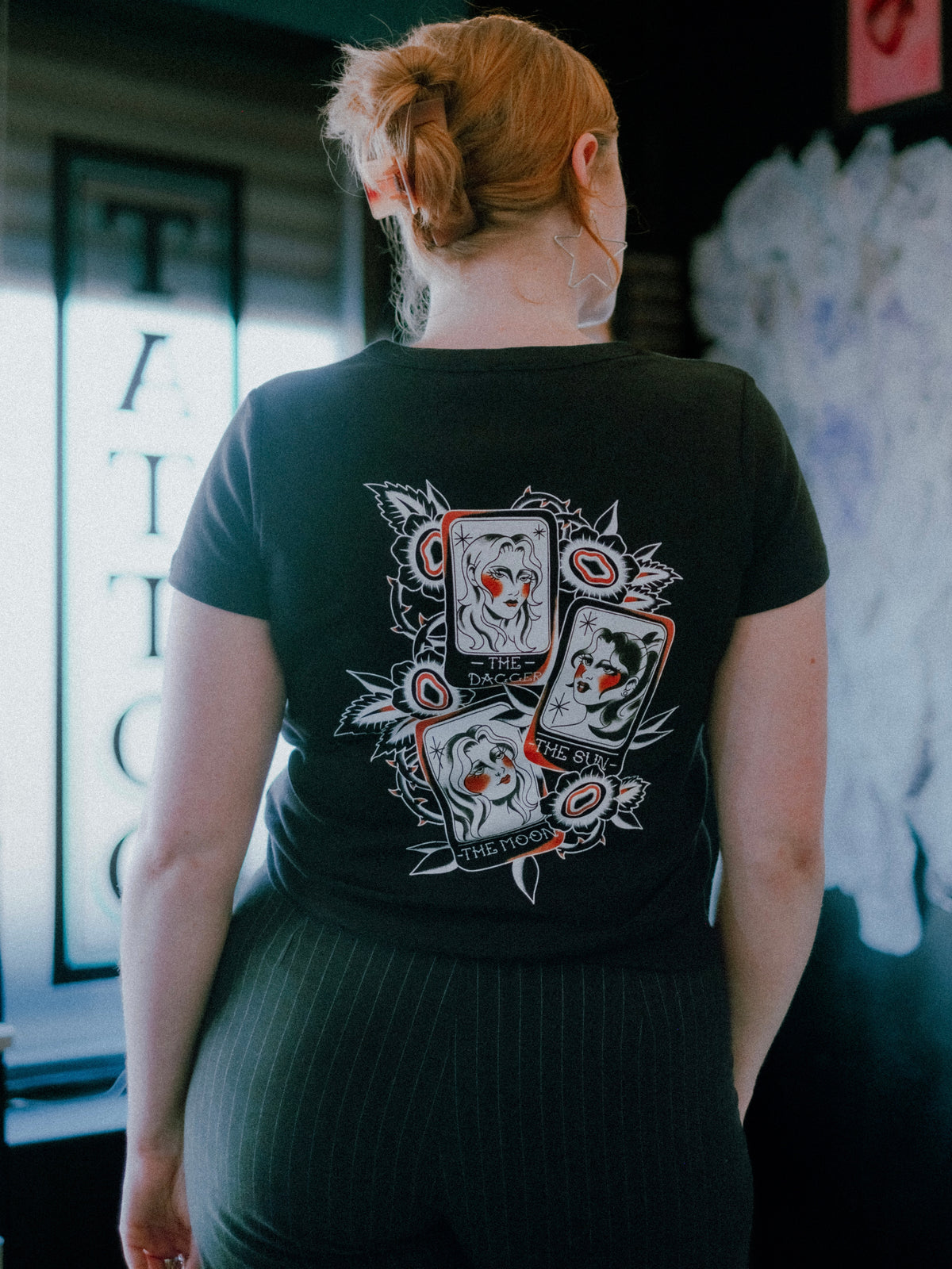 Espera Tarot Baby Tee