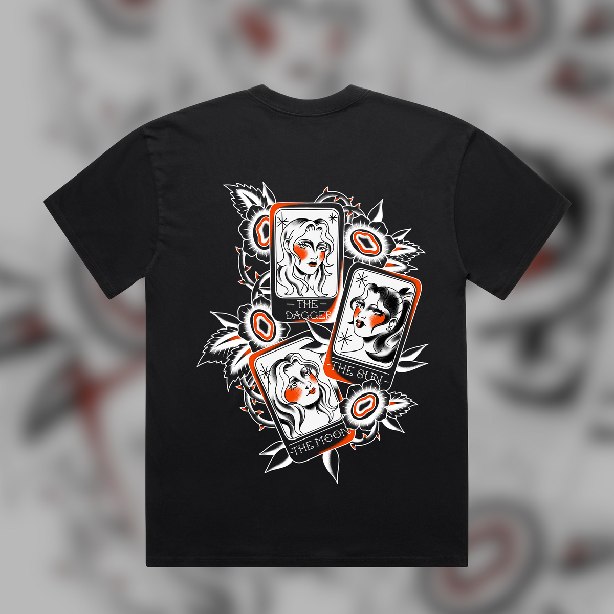 Espera Tarot Box Tee